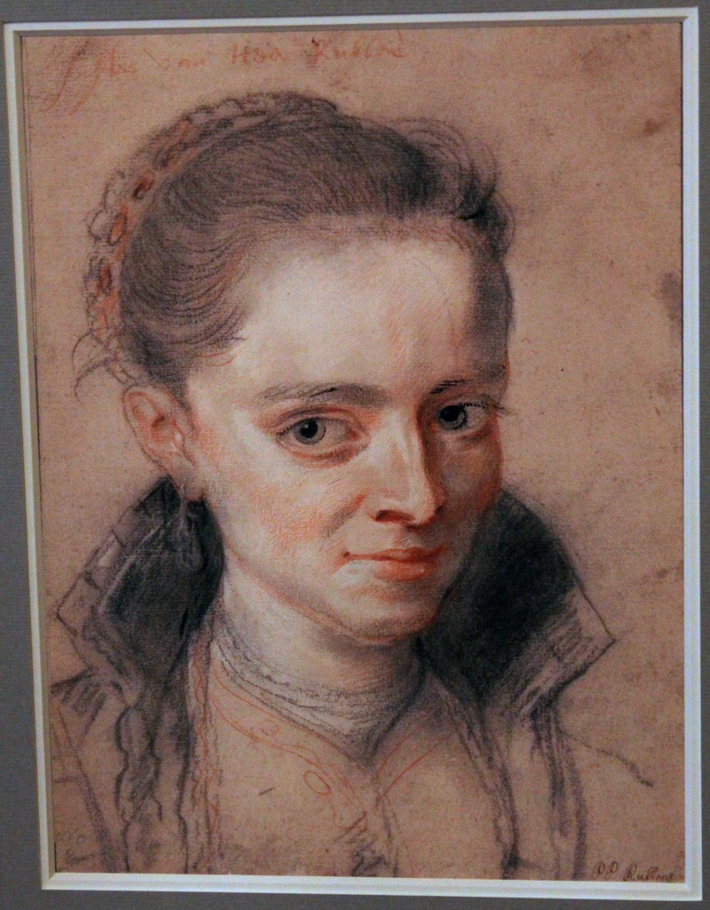 Portrait of Susanna Fourment, Peter Paul Rubens (ca. 1622)